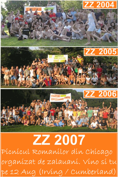 Zilele Zalaului la Chicago 2007